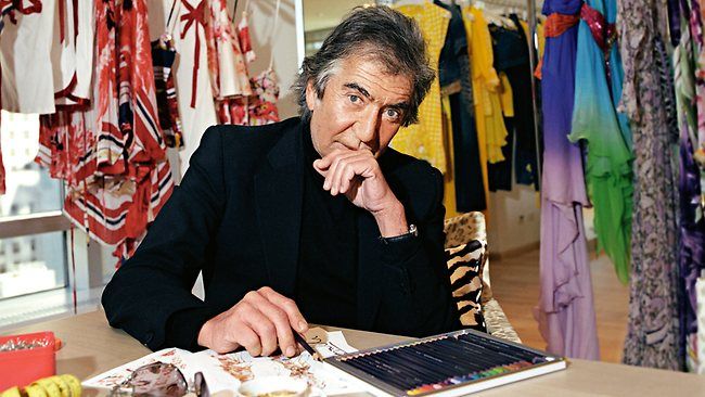 Những nhà thiết kế thời trang nổi tiếng thế giới: Roberto Cavalli