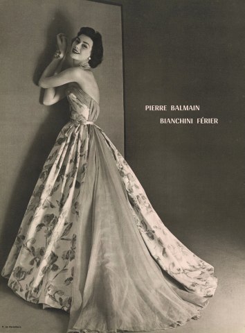 11289-pierre-balmain-1953-evening-gown-hprints-com