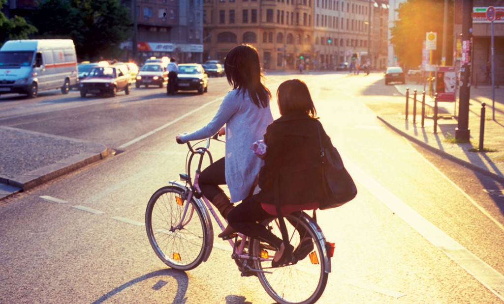 “Nếu không đạp xe, bạn sẽ không thể thấy hết Berlin muôn mặt”