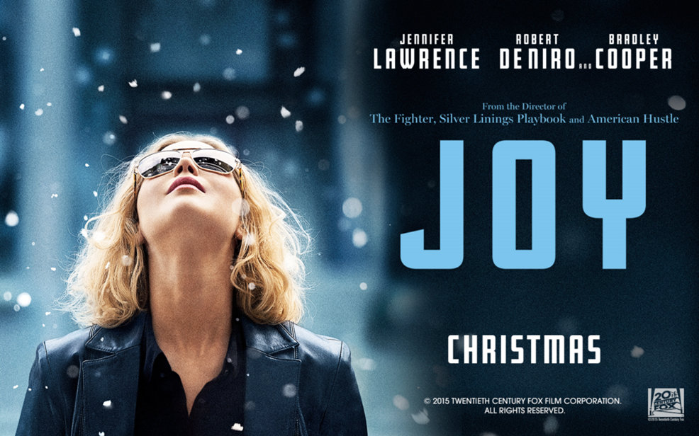 Những bộ phim hay dựa trên câu chuyện có thật: Joy: Người phụ nữ mang tên “Niềm vui” - Joy (2015)