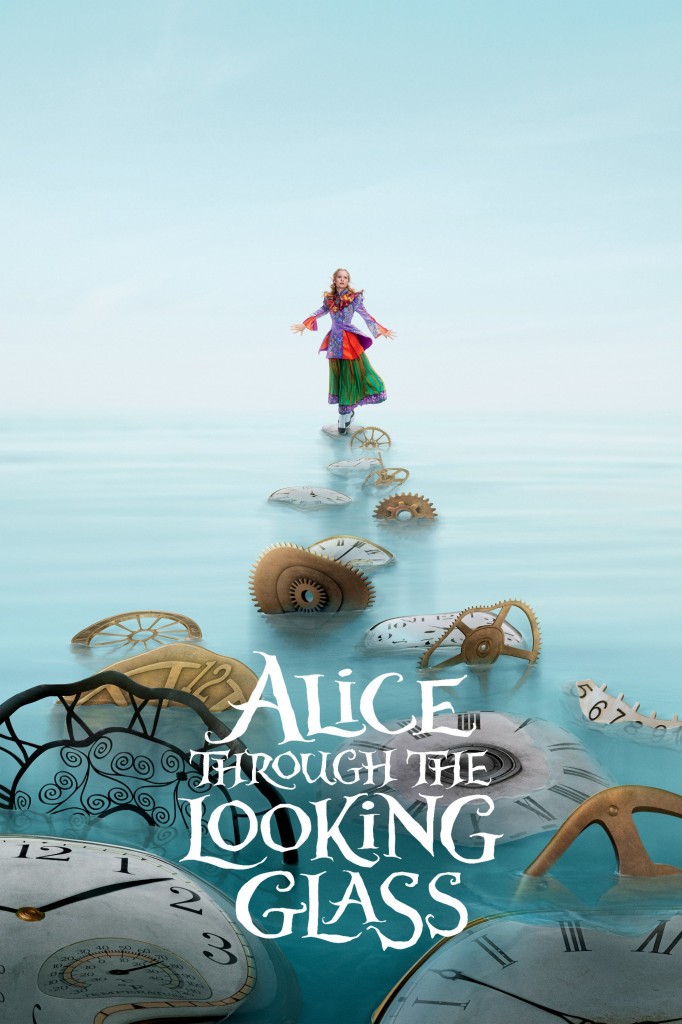 Các nhân vật sẽ trở lại một cách đầy mới lạ trong Alice Through the Looking Glass  