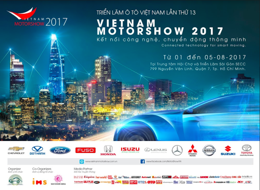 20172807 VIETNAM MOTOR SHOW 2017 01