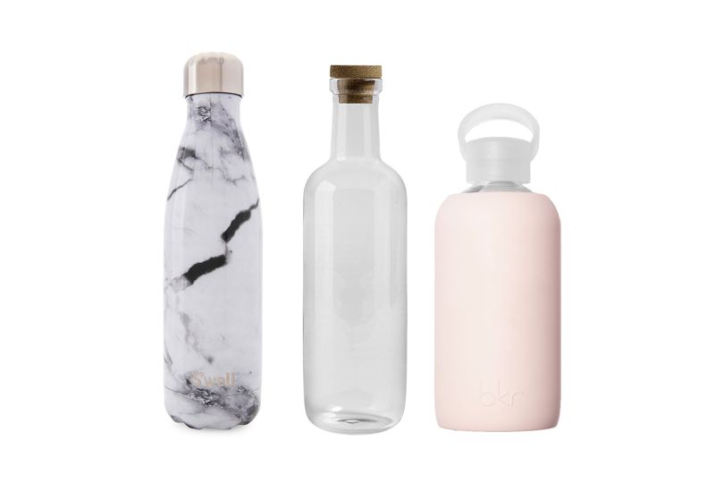 Những chai nước có thể tái sử dụng vừa là sự lựa chọn mang tính thẩm mỹ cao; vừa giảm thiểu chất thải plastic có hại cho môi trường.