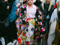 Gặp gỡ Katie Monster – fashionista đặc biệt vụt sáng tại Tuần lễ Thời trang