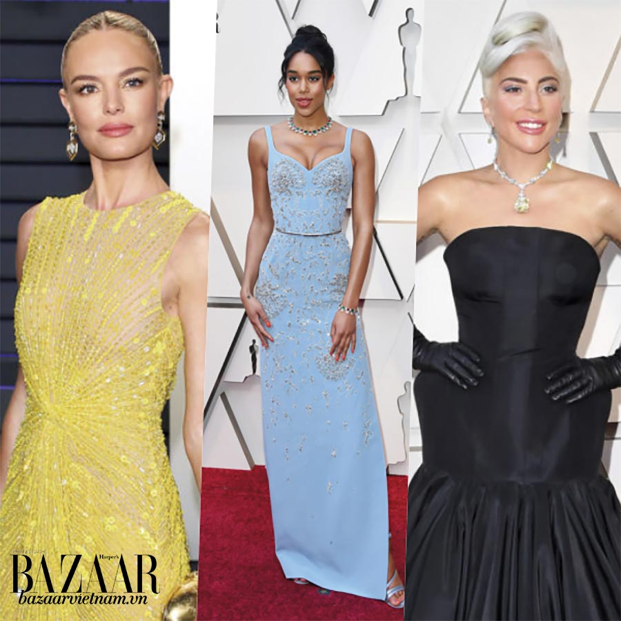 Cách phối đồ đi tiệc đẹp như sao Hollywood: Lady Gaga, Kate Bosworth trên thảm đỏ Oscar 2019