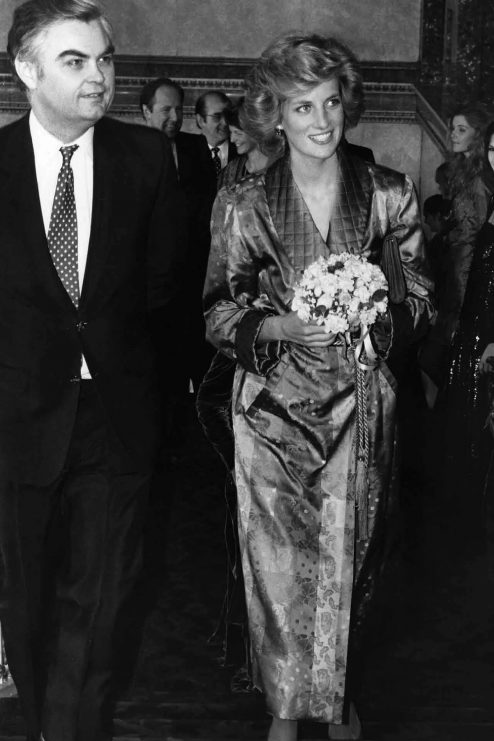 Công nương Diana tại London Fashion Week 1985