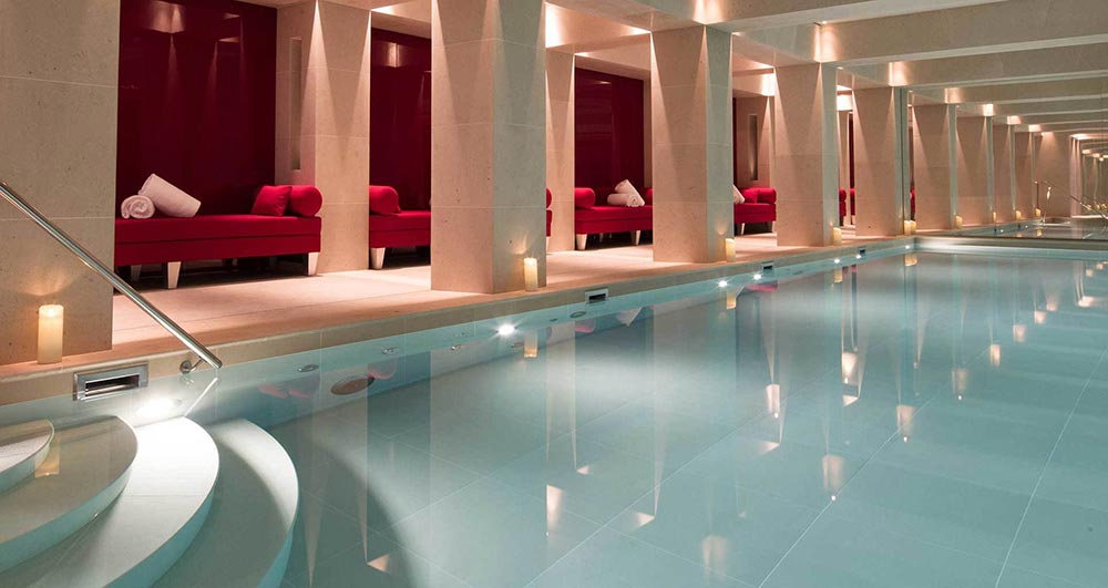 Khách sạn sang trọng Paris La Réserve còn tự hào về những dịch vụ spa