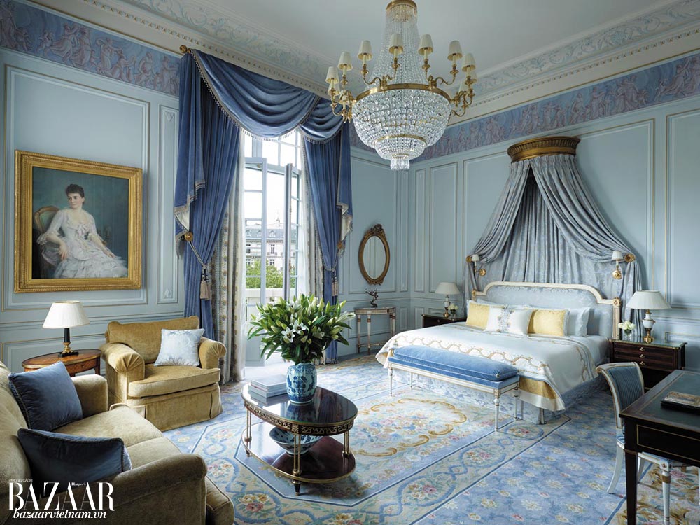 Suite Imperial tại Shangri-La Paris gợi nhớ nguồn cội gắn liền với gia đình đại đế Napoleon Bonaparte