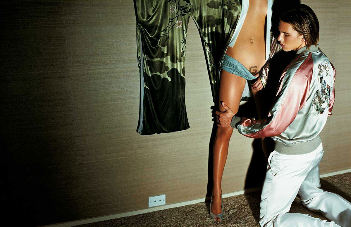 Những bức ảnh quảng cáo nổi loạn mà Tom Ford thực hiện cho Gucci