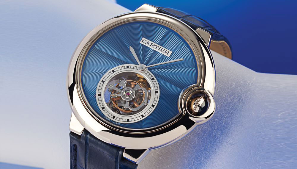 Đồng hồ tourbillon của Cartier, Ballon Bleu de Cartier