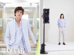 Hermès Men Xuân Hè 2021 tôn vinh sự tối giản của những chiếc áo sơ-mi nam