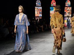 Dior Xuân Hè 2021: Màn bứt phá phom dáng của Maria Grazia Chiuri