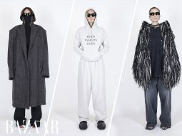 Balenciaga Xuân Hè 2021 Pre Collection biến thời trang tái chế thành streetwear