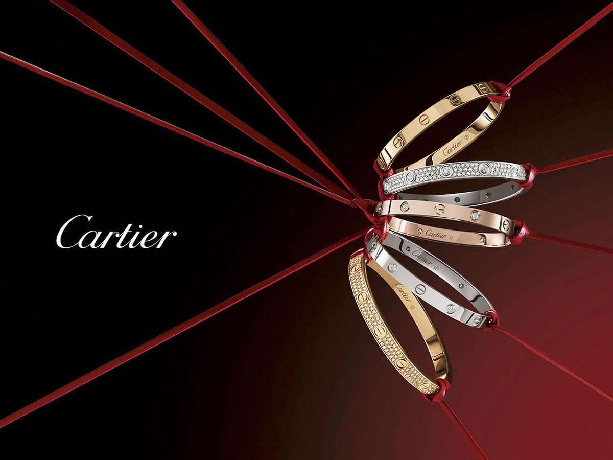 Bộ sưu tập LOVE của Cartier: Biểu tượng tình yêu vĩnh cửu