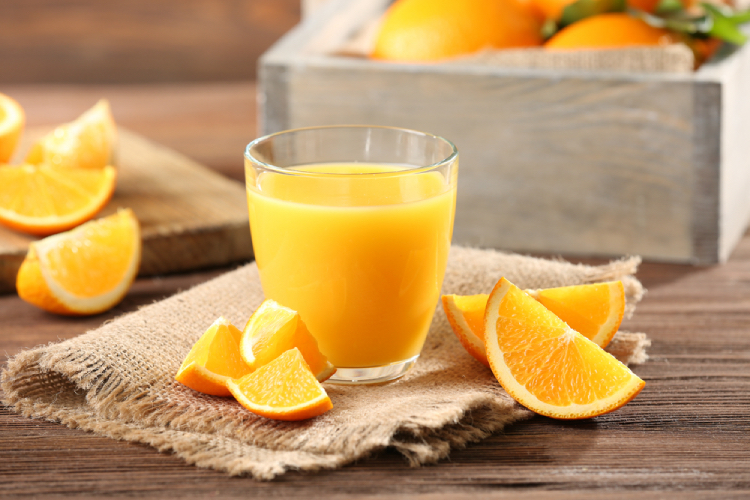 Ăn cam, cách giảm stress trong 30 giây