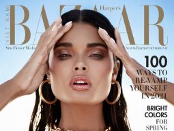 Bìa Harper’s Bazaar VN số 1-2021: Thiên thần Daniela Braga (5)