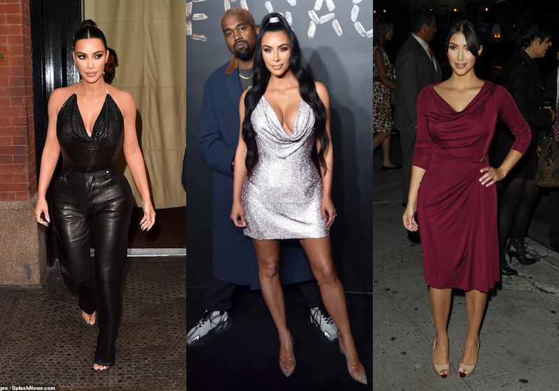 Cách mặc đẹp cho nàng ngực khủng như Kim Kardashian