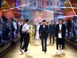 Dolce & Gabbana Men Thu Đông 2021 lấy cảm hứng từ các e-boy và e-girl