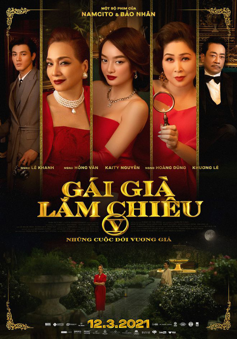 Loạt phim Tết Việt Nam 2021 công bố ngày chiếu rạp mới: Gái già lắm chiêu