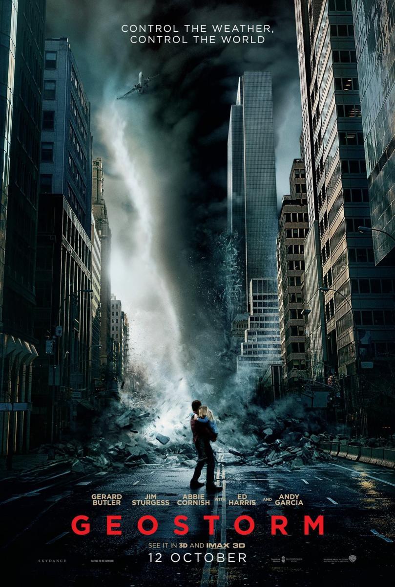 Geostorm (2017) - Siêu bão địa cầu, phim về thảm họa trái đất
