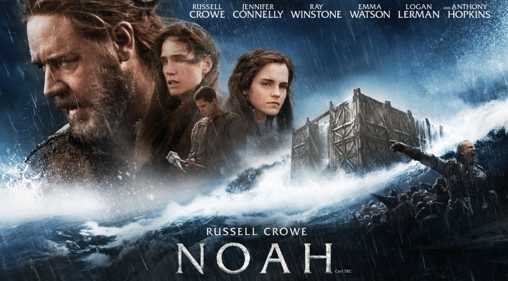 Những bộ phim về thảm họa thiên nhiên hay nhất: Noah (2014) - Đại hồng thủy