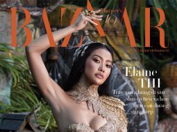 Người mẫu gốc Việt Elaine Thi: Sống như phượng hoàng
