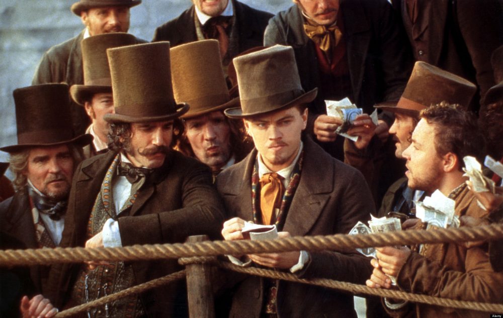 Gangs of New York (2003) by Martin Scorsese