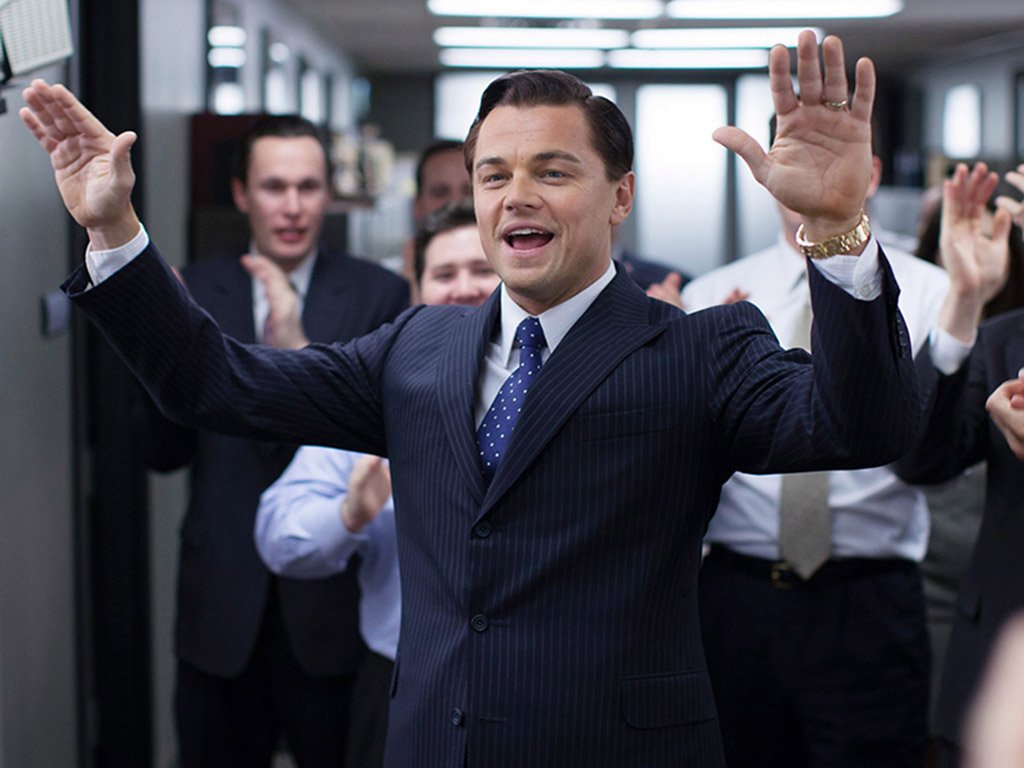 Những bộ phim hay của Leonardo DiCaprio: The Wolf of Wall Street 2013