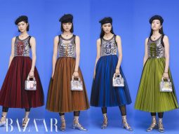 Dior Pre-Fall 2021 được trình làng tại tuần lễ thời trang Thượng Hải