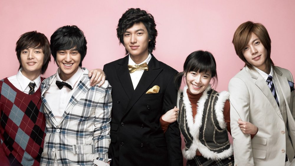 30 bộ phim Hàn Quốc hay nhất mọi thời đại bạn không nên bỏ qua: Vườn sao băng - Boys Over Flowers (2009)