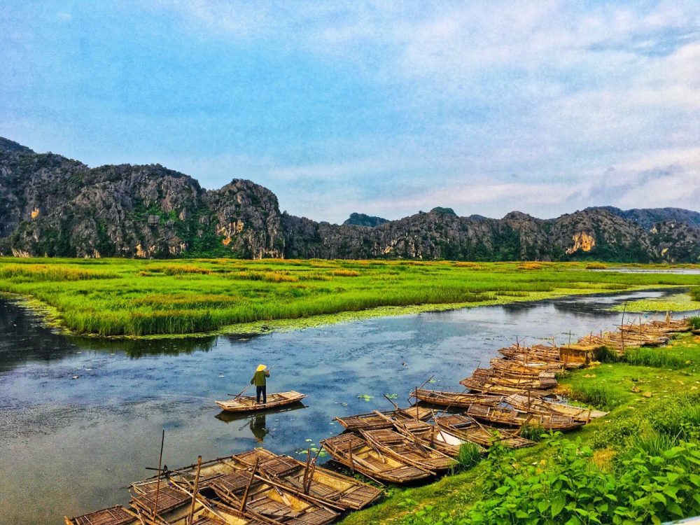 các địa điểm du lịch Ninh Bình: đầm Vân Long 
