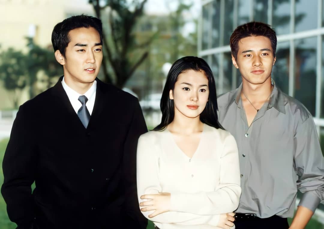 Phim Song Seung Hun: Trái tim mùa thu - Autumn in My Heart (2000)