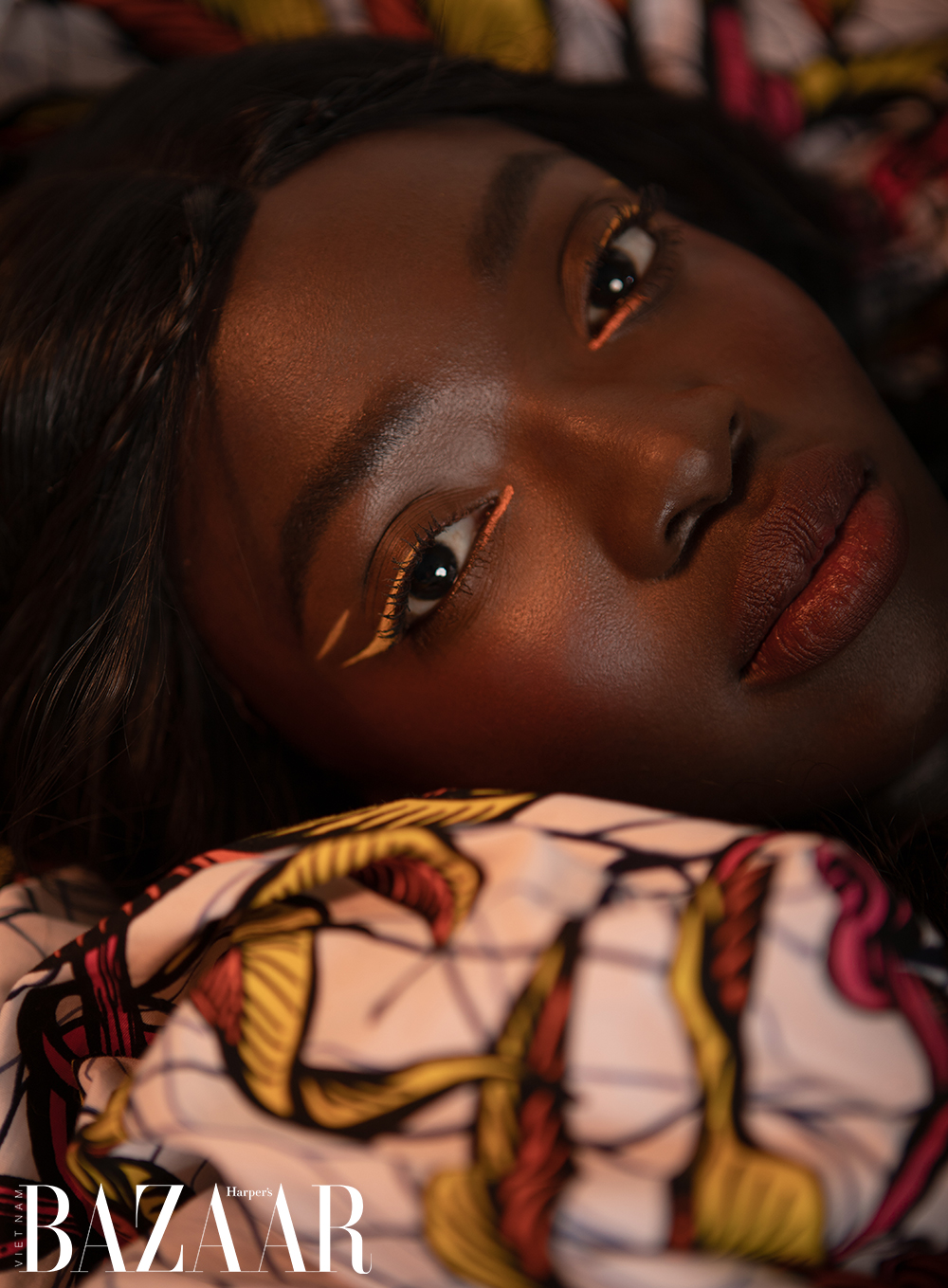 Siêu mẫu SouKenya Diouf đại diện cho vẻ đẹp xứ sở kim cương đen 3 