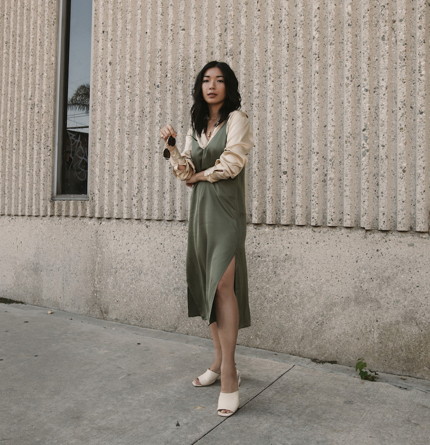 Blogger thời trang Stephanie Liu Hjelmeseth 