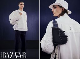 Dior Men x Sacai Thu Đông 2021 đưa vẻ chic của Paris vào sự ngổ ngáo của giới trẻ Nhật