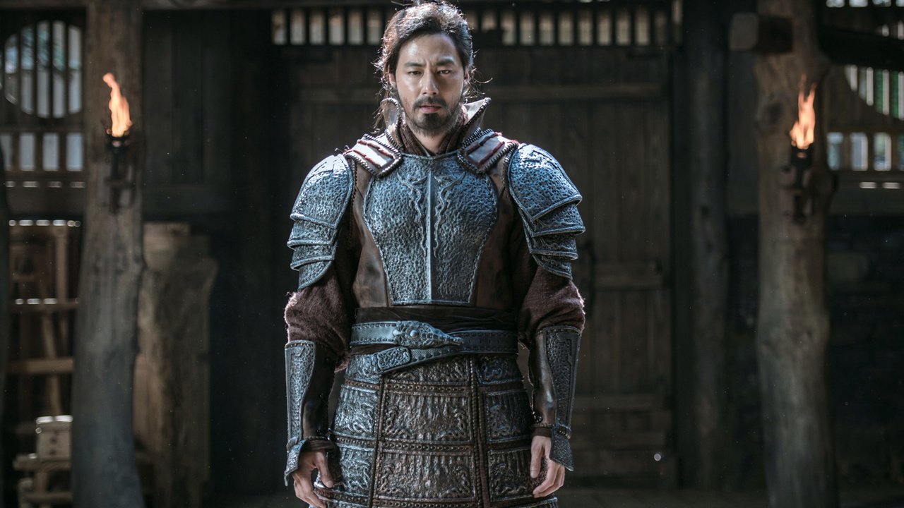 Jo In Sung phim: Đại chiến thành Ansi - The Great Battle (2018)