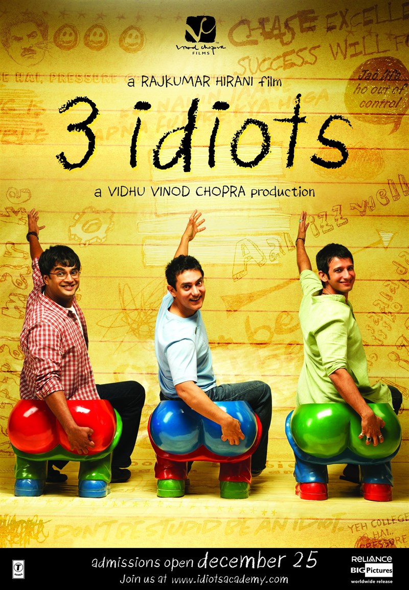 3 chàng ngốc - 3 Idiots (2009)