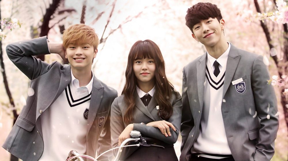Phim của Nam Joo Hyuk: Học đường 2015 – Who are You: School 2015