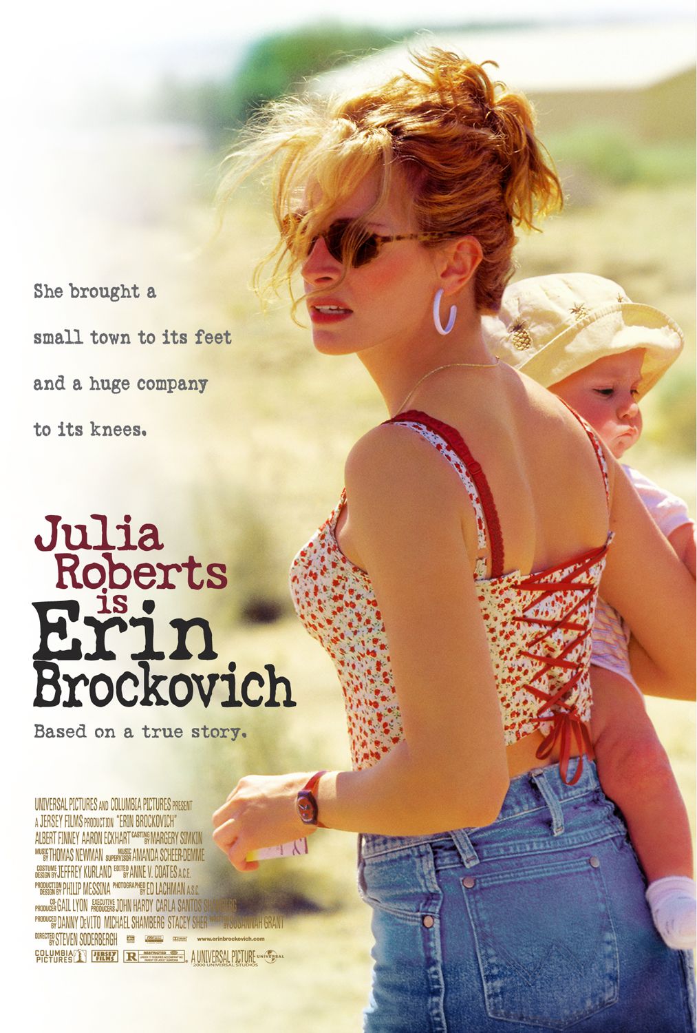 Những bộ phim hay dựa trên câu chuyện có thật: Nghị lực sống – Erin Brockovich