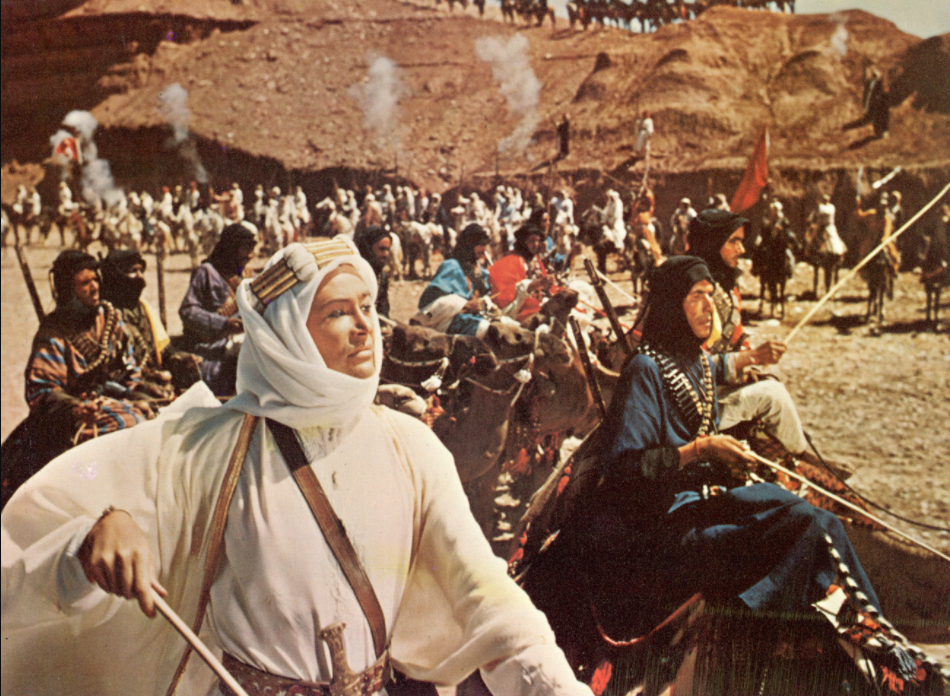 Những bộ phim dựa trên câu chuyện có thật: Lawrence xứ Ả Rập