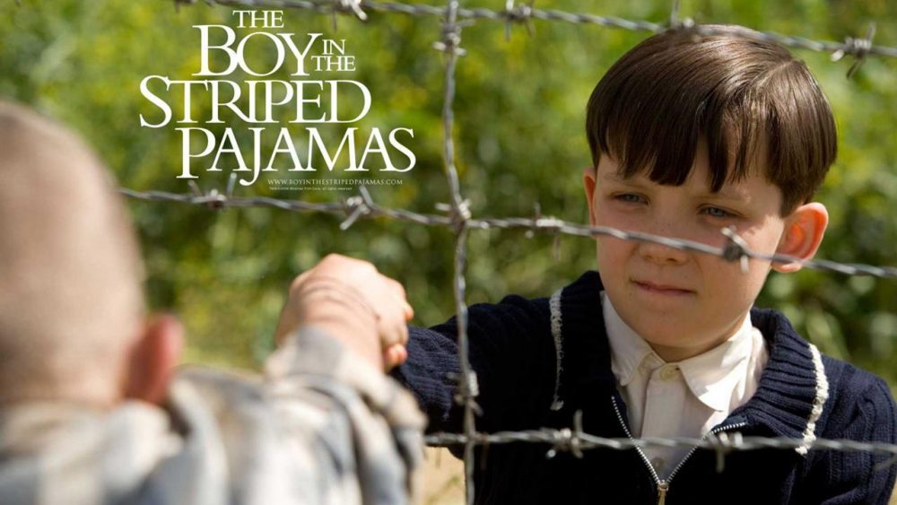 Top phim chiến tranh thế giới thứ 2: The Boy in the Striped Pajamas (2008)