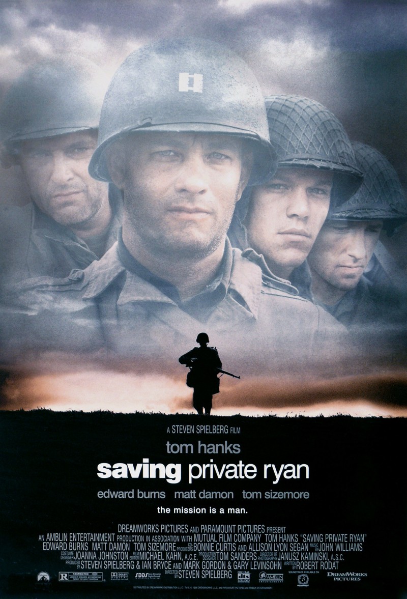 Những bộ phim hay nhất về chiến tranh thế giới thứ 2: Giải cứu binh nhì Ryan