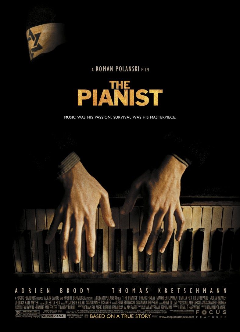 Những bộ phim hay dựa trên câu chuyện có thật: Nghệ sĩ dương cầm – The Pianist (2002)