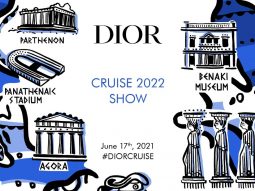 Xem trực tiếp show diễn Dior Cruise 2022
