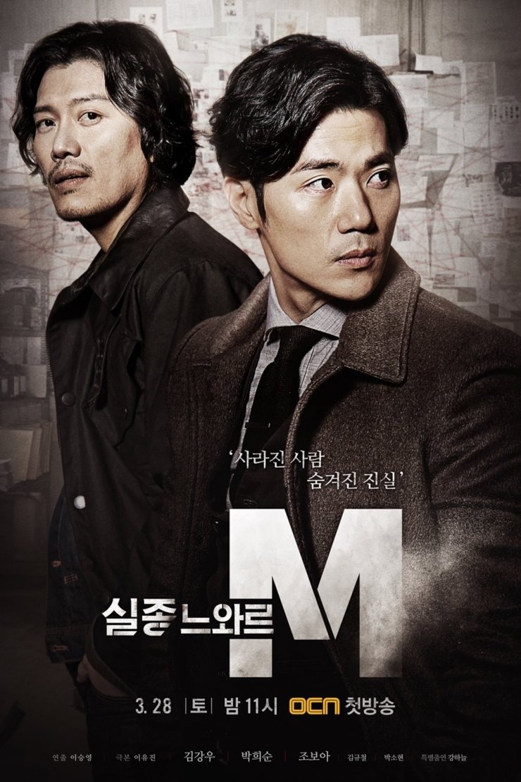 Phim trinh bạch thám Hàn Quốc: Bậc thầy thất lạc - The Missing (2015)