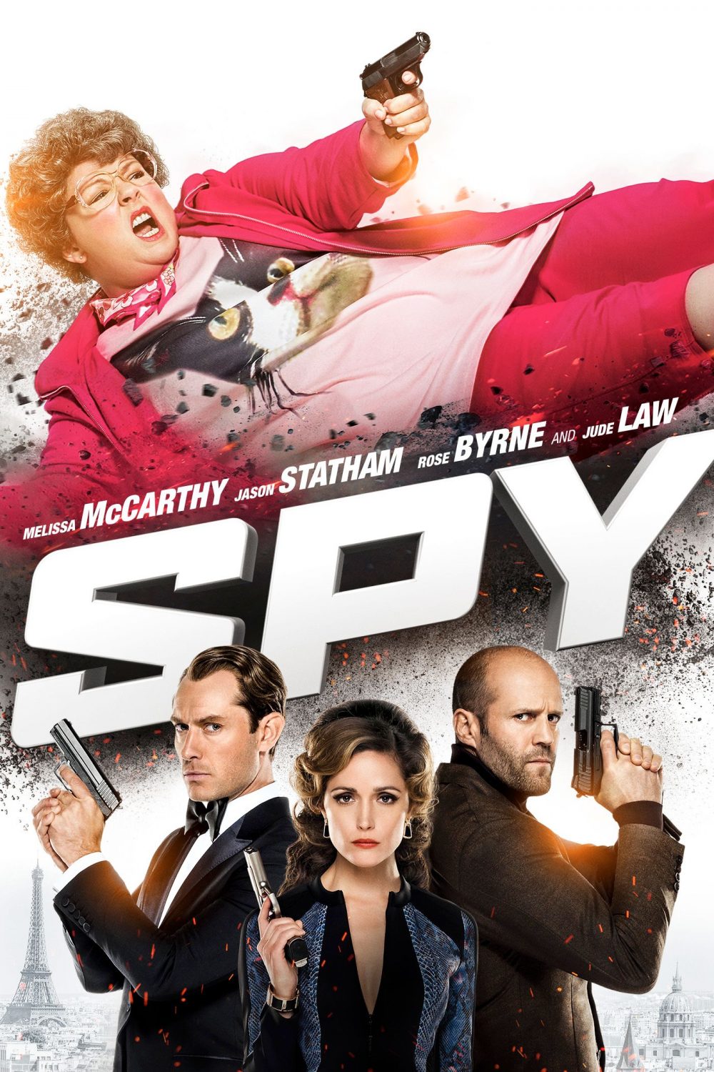 Những bộ phim hay nhất của Jason Statham: Quý bà điệp viên - Spy (2015)