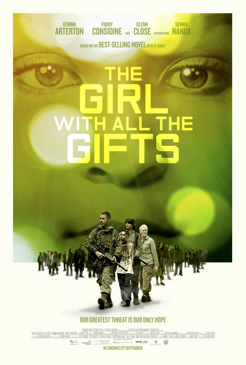 Vùng xác sống - The Girl with All the Gifts (2016)