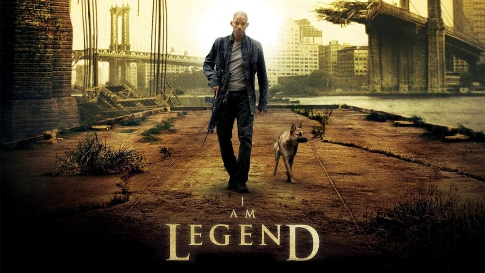 Top phim zombie hay nhất mọi thời đại: Thành phố chết - I Am Legend (2007)