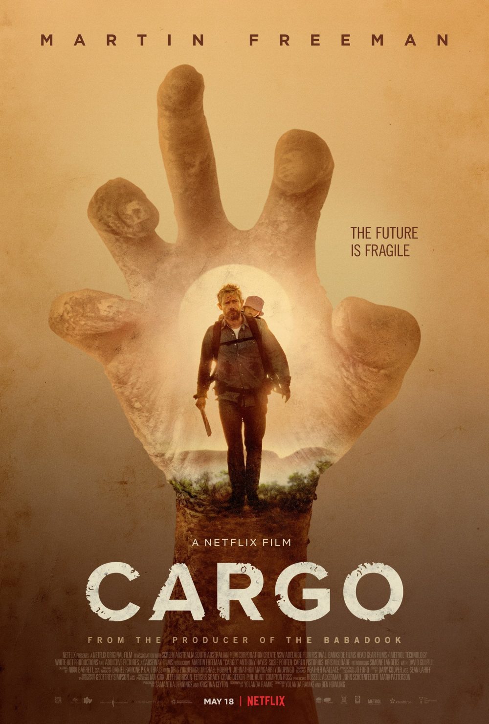 phim zombie hay nhất mọi thời đại: Lối thoát hậu tận thế - Cargo (2017)