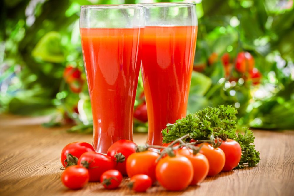 giảm cân bằng nước ép cà chua